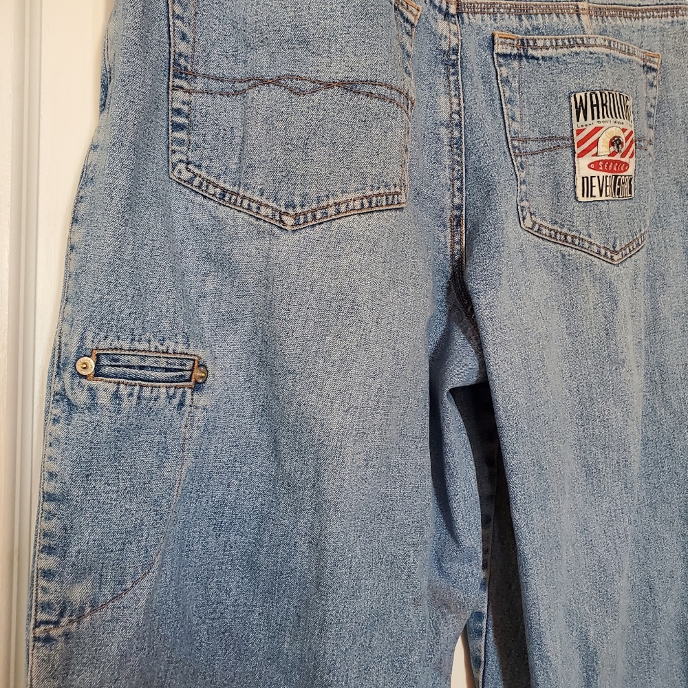 Rare Vintage 80's Sergio Never Legal High Waisted, Pleated Jeans Size 31